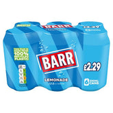 Barr - Lemonade - 6 x 330ml - Continental Food Store